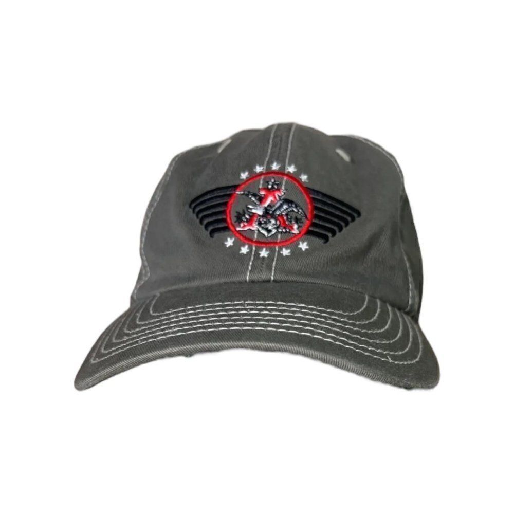 Anheuser-Busch‎ Budweiser Beer Vintage 2005 Dad Hat Adjustable